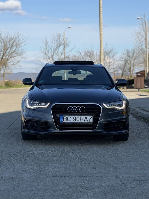 AUDI A6 2.0 TDI Euro 6 190Cp 2014 /S-line/Matrix/Bosse/Distronic/Lanne/Side/Panoramic/Head up Display/Perne/Vebasto/