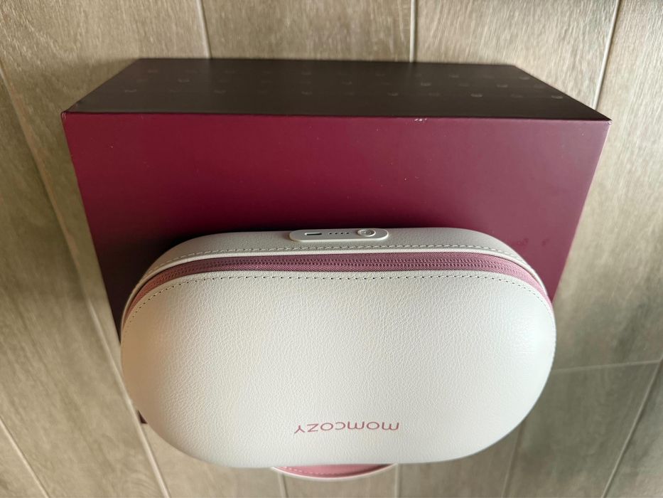 Смарт двойна електрическа помпа за кърма Momcozy Air 1 Ultra-slim, с мобилно приложение