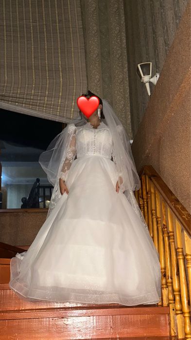 Продам свадебное платье