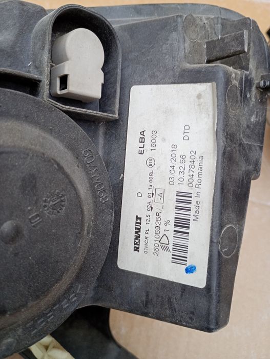 Far faruri drl lumina de zi Dacia Logan Spring Ford Transit Custom