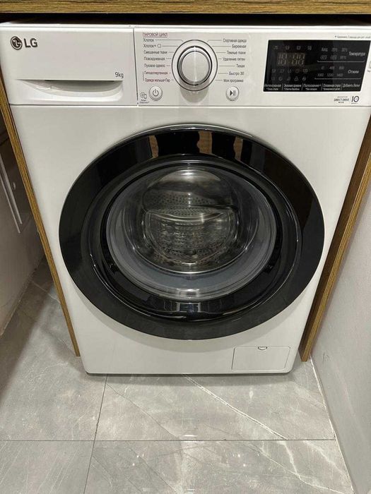 Стиральная машина LG 9kg
