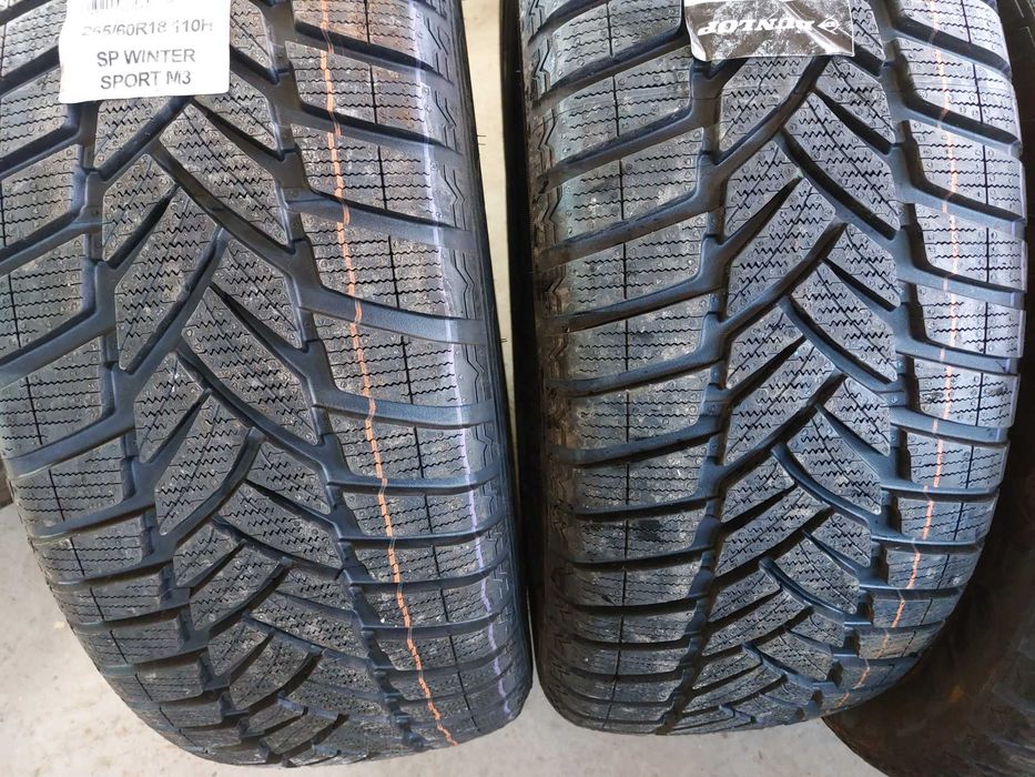 4 бр. Нови гуми Dunlop 265 60 18 dot4218 Цената е за брой!