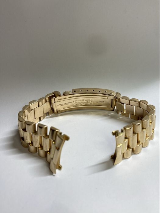 Rolex Day-Date aur 18kt.