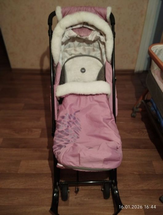 продам детский санки коляска