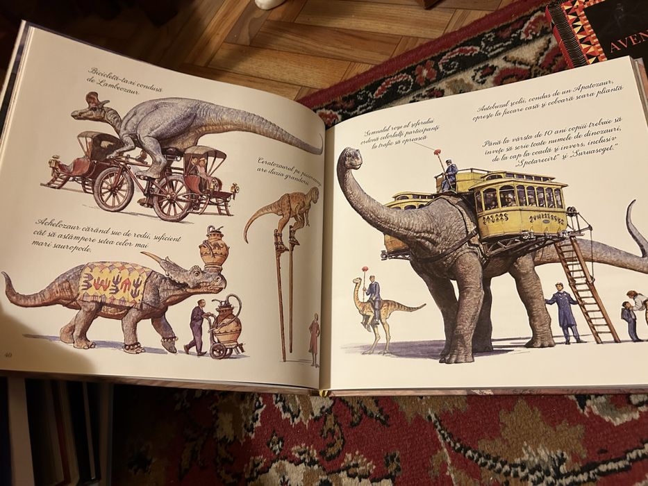 Carte Dinotopia NOUA