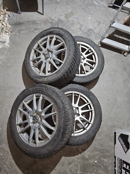 Jante volkswagen r17 ALUTEC