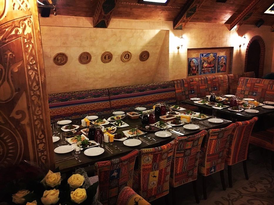 Ресторан очень красивый,  действующий