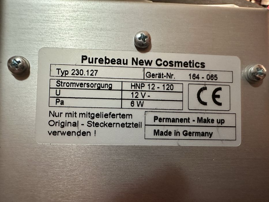 Aparat de micropigmentare  PUREBEAU MULTI TALENT