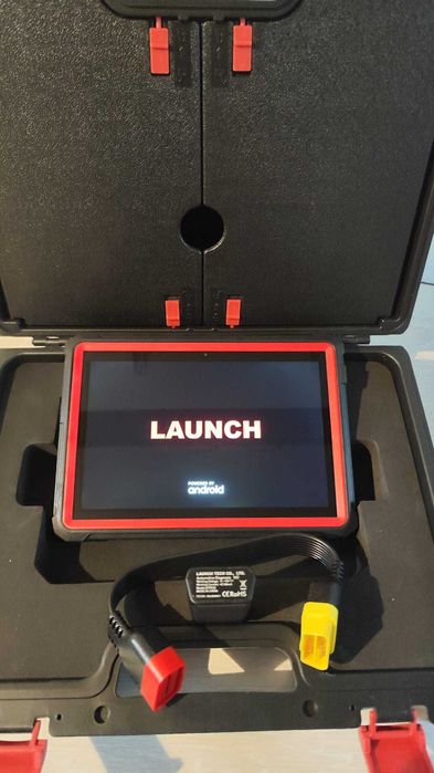 Tester diagnoza auto LAUNCH Pro3s+ cu tableta originala 10.1', 3/160GB
