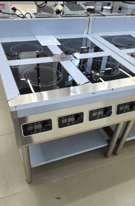 Плита индукционная 4 конфорки