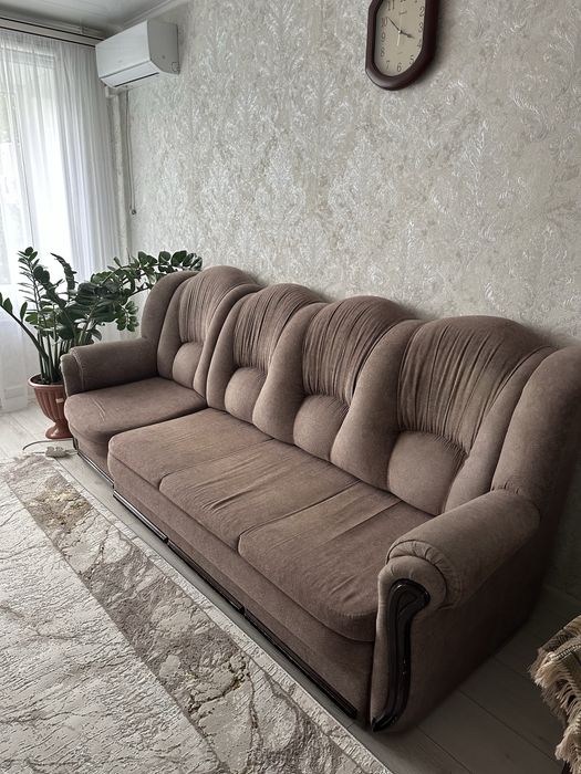 Продам диван и кресло-кровать