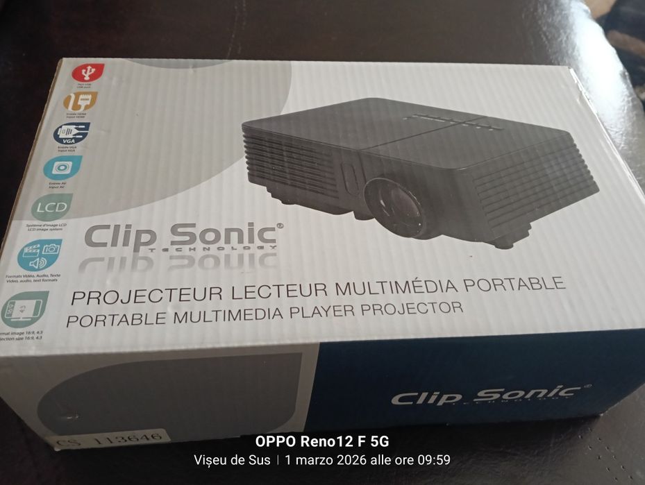 Video proiector portabil