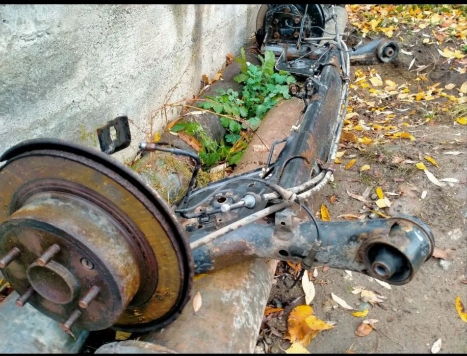 Задние пружины на Nissan Juke