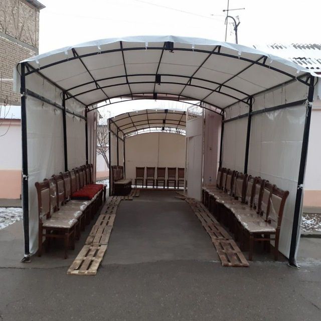 Жаноза МАРОСИМ Дафн машина хизматлари