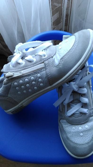 TTY кецове от Франция ,естествена кожа,Ecco