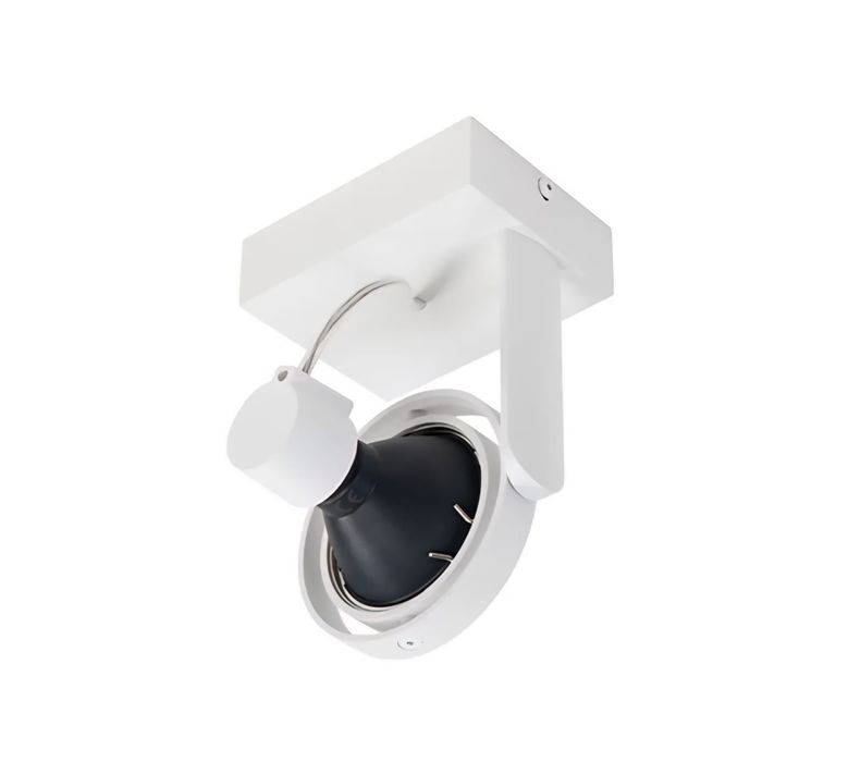 Lampa spot Qazqa Master 70 SL alb