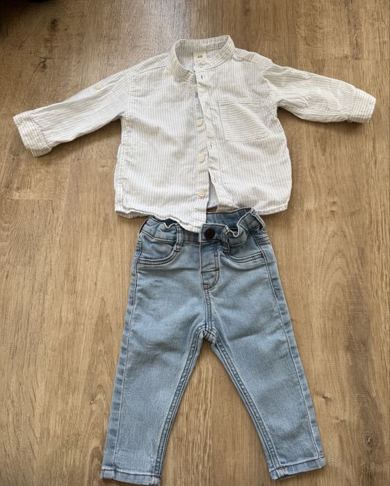 Комплект от 2 части H&M (4-6м.)