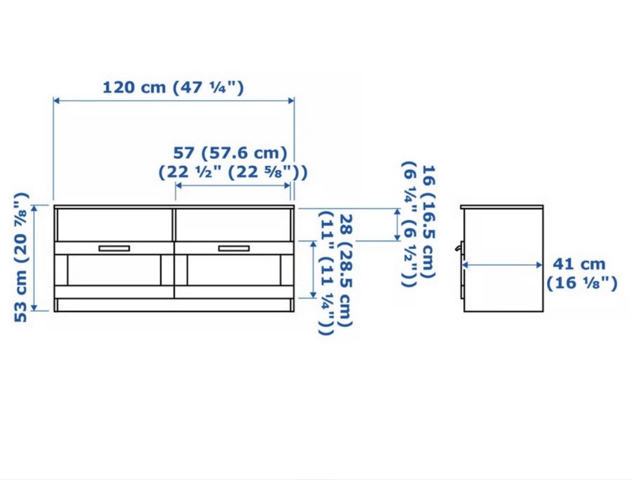 Comodă televizor  IKEA