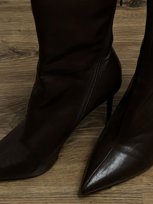 Сапоги демисезон ботильоны