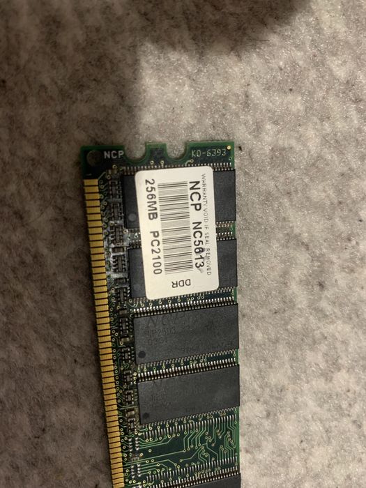 Ddr 512 ram , 256 ddr , pc laptop