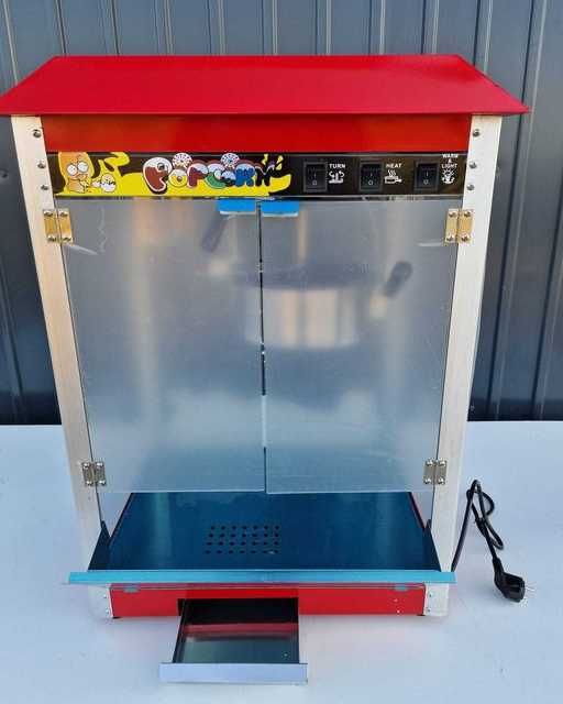 Aparat popcorn electric 220V masina popcorn TRANSPORT GRATUIT