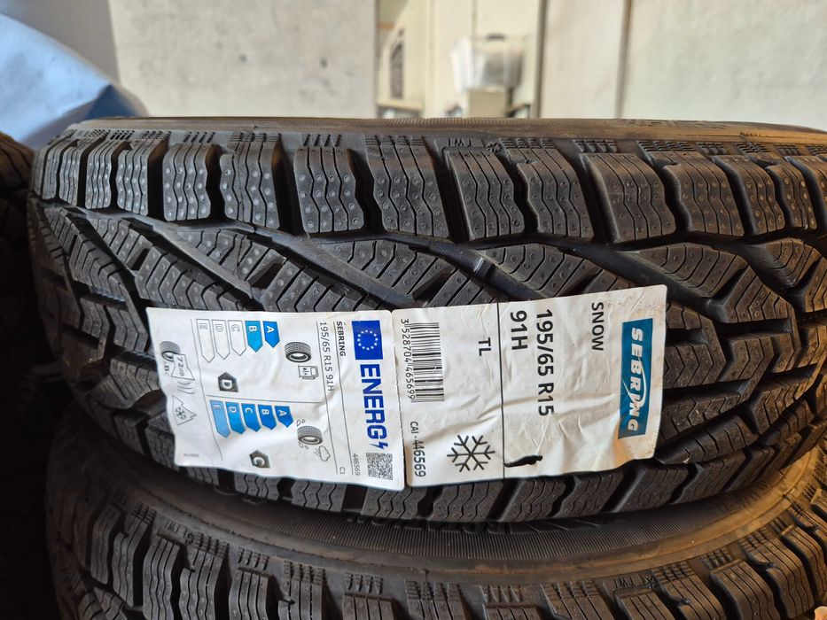 Anvelope M+S IARNA - 195/65/15 - SEBRING - NOU - DOT 2023 ! SUPER PRET - LICHIDARE STOC !!!!