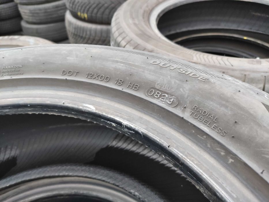4бр Летни гуми 225 55 18 - Hankook - DOT 2023