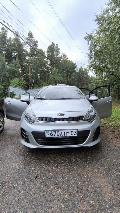 Киа Рио на механике 2014год