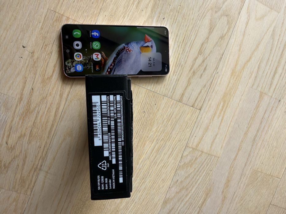 Samsung Galaxy S23 128Gb - Roz
