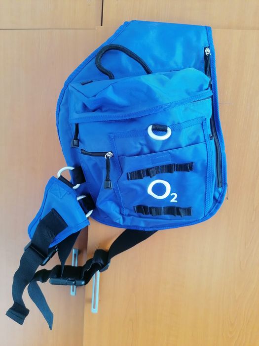 Rucsac O2 cu multiple buzunare