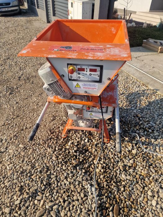 Pompa de glet PCS - MS100 + Pompa de tencuit monofazica 3500€