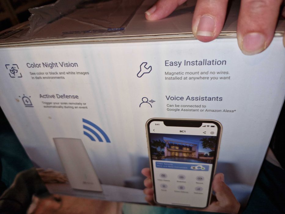 Motion human camera