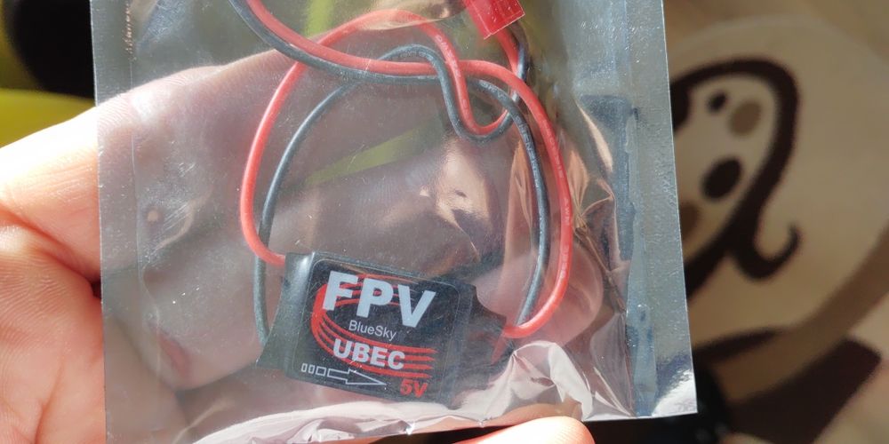 UBEC 2S-6S 3A constant