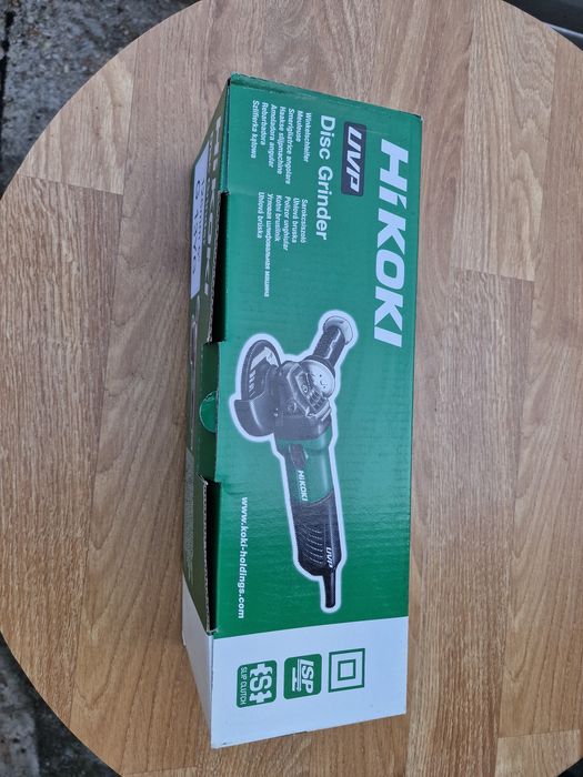 Vând Polizor Unghiular Profesional HIKOKI G13YG WQZ 1700W  125 MM