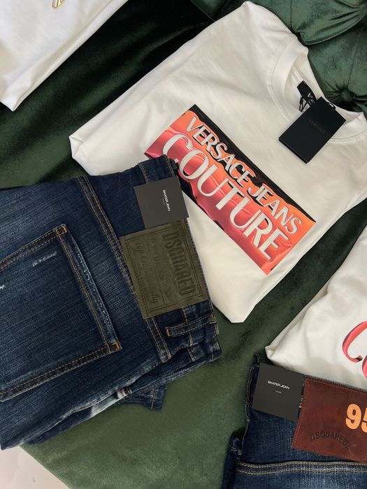 Tricou Versace Balmain Dsquared2