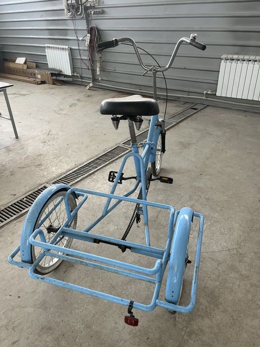 Велосипед трехколесный