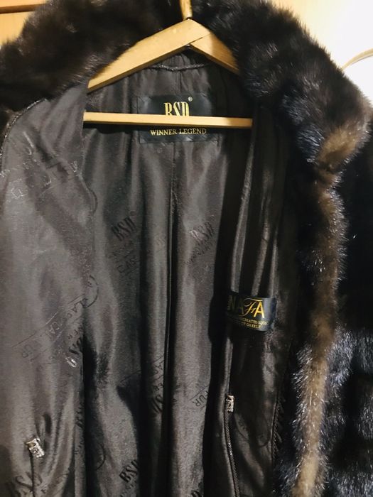 Норковая шуба