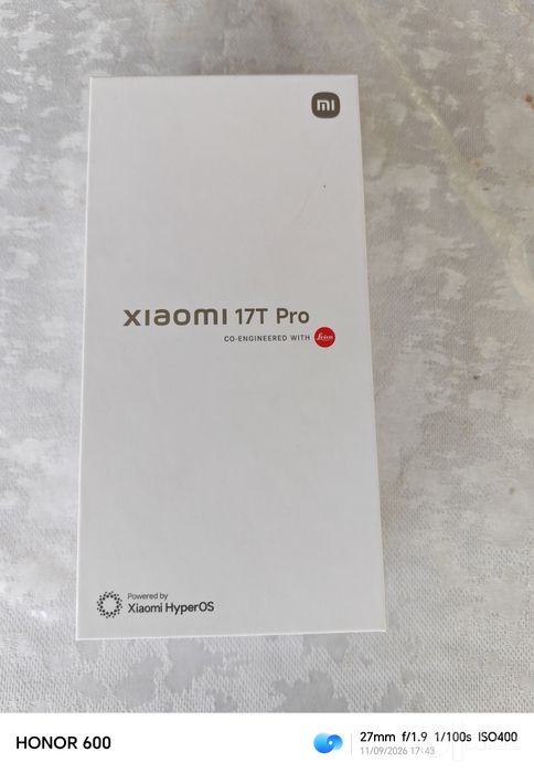 Xiaomi 17T Pro deyarli yangi atigi 5 sikl