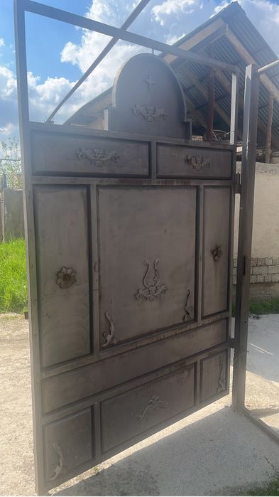 Продам варота с калиткой