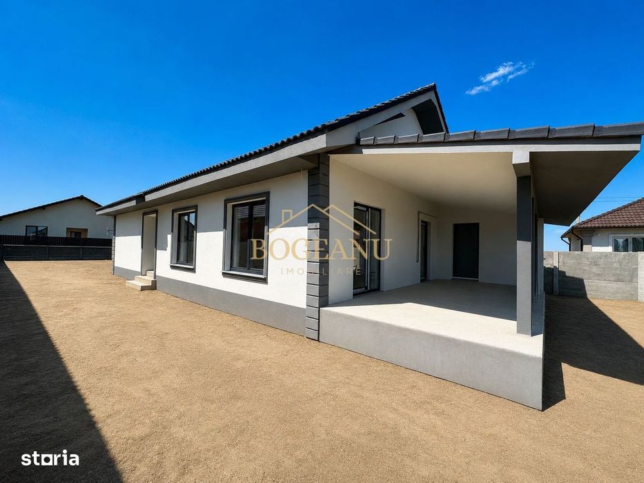 BG186-Casă individuală 4 camere,2 bai, 100 mp utili | 531 mp teren-SAG