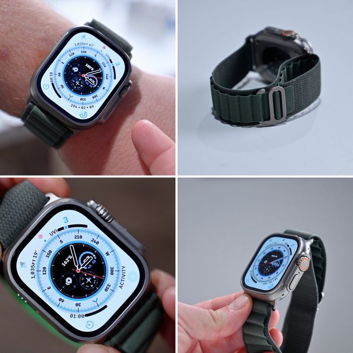 Apple Watch Ultra Alpine Loop