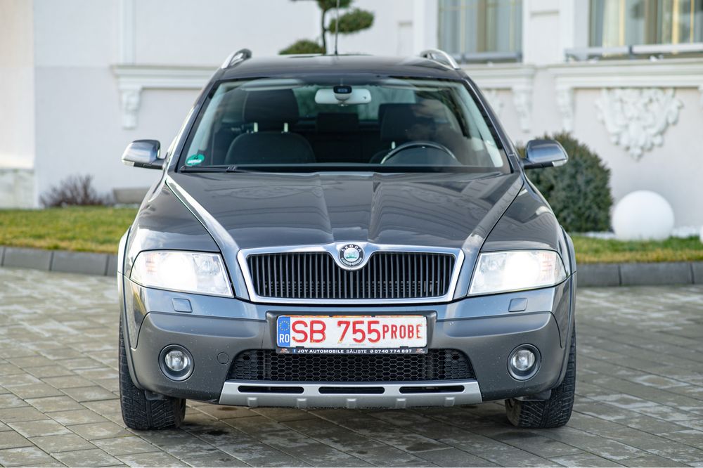 Skoda Octavia Scout *Rate* 2.0 TDI 2008 4x4