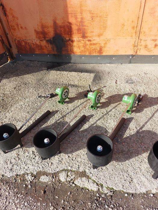 Горелка за отработено масло от 10 до 80 киловата