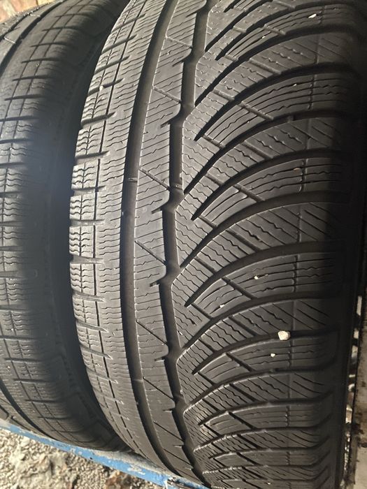Шины 235/55/18 комплект бу мишлен