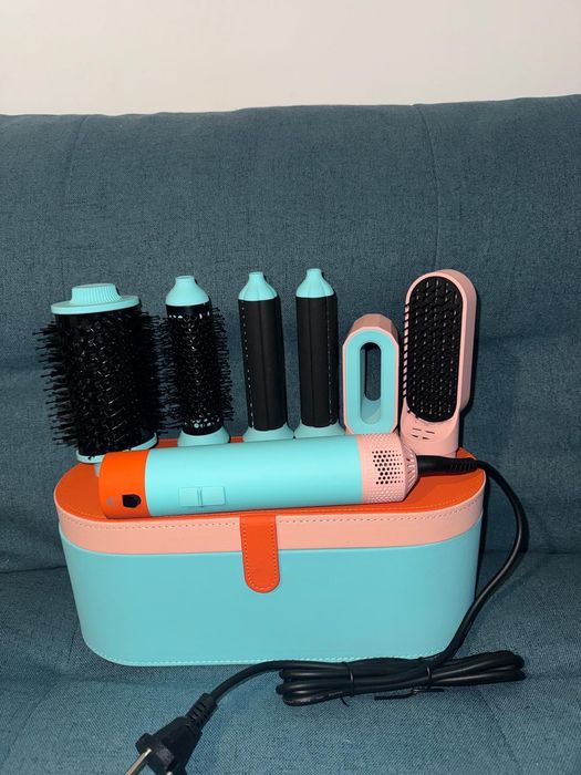 Set perie electrică profesională 6in1