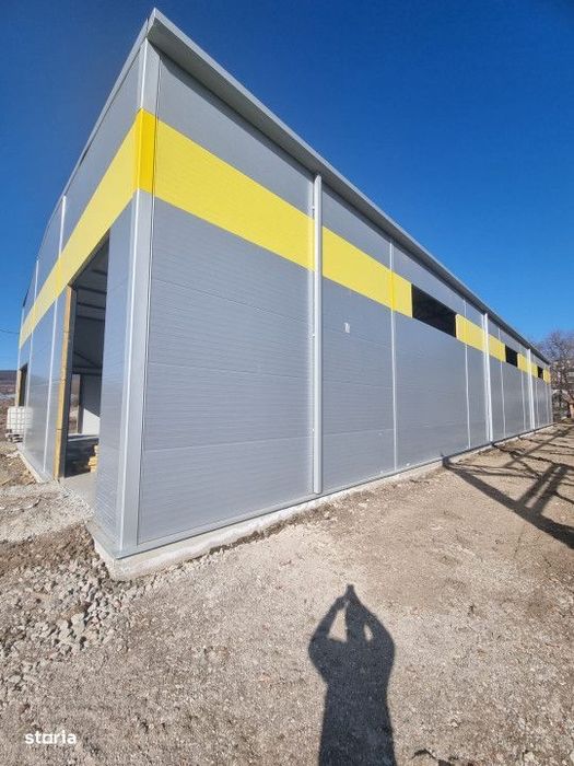 Hala de vanzare 599 mp, zona Baciu