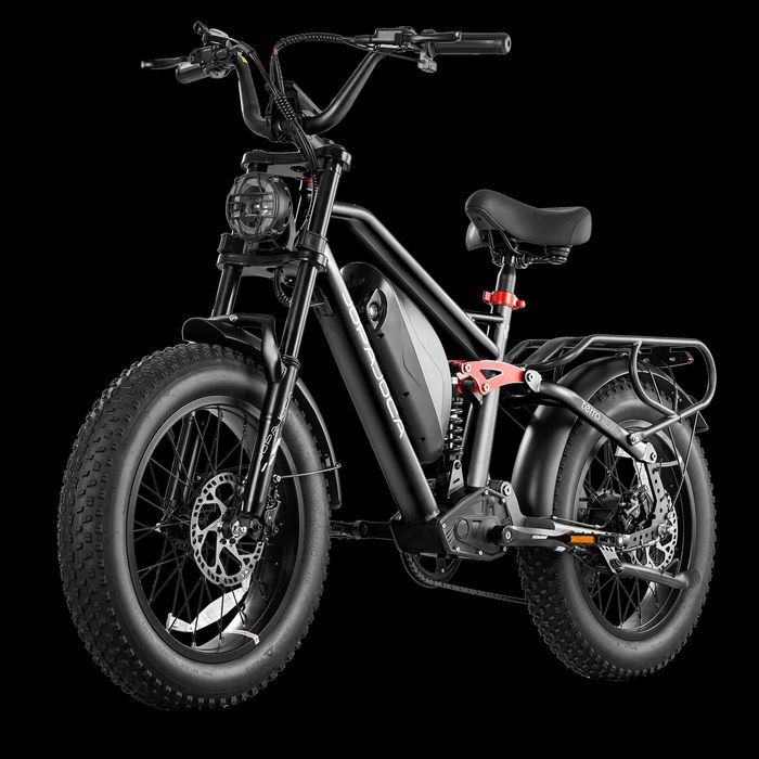 Електрически велосипед Eahora Terra 2 – 48V 1500W Dual Motor Fat Tire