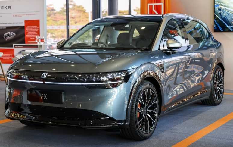 Запчасти на Zeekr 7X в Алматы