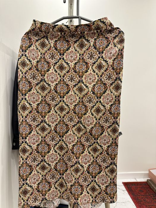 Юбка с узорами Massimo Dutti