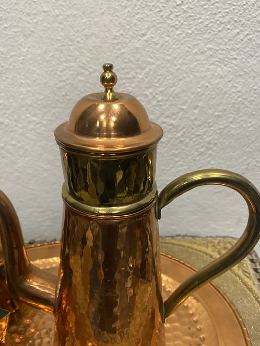 Арабски сет за чай майник от мед